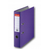 Pákový zakladač polypropylénový ECONOMY A4 7,5 cm, fialový