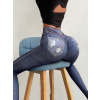 Imitačné džínsy Patchwrok Yoga Pants Dámske nohavice (Imitačné džínsy Patchwrok Yoga Pants Dámske nohavice)