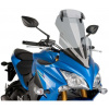 PUIG plexi štít TOURING WITH VISOR 7641H dymová