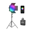 Neewer 530 PRO 1x LED RGB Světlo Panel + Stativ 200 cm (2200 lm)
