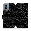Flipové pouzdro Mobiwear - Motorola Moto G54 5G / Moto G54 5G Power Edition - V060P Vzorečky (Knížkové flip pouzdro, obal, kryt na mobil Motorola Moto G54 5G / Moto G54 5G Power Edition - V060P Vzoreč