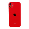 Kryt Apple iPhone 11 zadný červený (RED) + sklíčko kamery