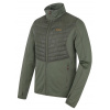 Husky Pánska mikina Airy M dk. grey green, S - XXL