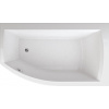 TEIKO Thera New 160 P, Asymetrická akrylátová vaňa 160 x 98 cm, biela, pravá - V110160R04T12001 Nohy zadarmo