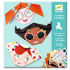 Djeco origami utešené tváre DJ08757