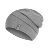 SENSOR ČEPICE MERINO WOOL šedá M