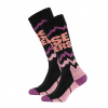 Horsefeathers Dětské podkolenky Horsefeathers, Mitzi Youth Snow Socks orchid 2025/26 Velikost: 32-34