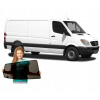 ZÁCLONY NA MAGNETOCH MERCEDES SPRINTER II OD ROKU 2006