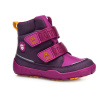Affenzahn Mid boot Vegan Comfy Reflex Berry Bird zimné barefoot topánky 32 EUR