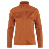 Fjallraven Abisko Lite Fleece Half Zip W TERRACOTTA BROWN
