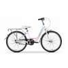 Junior bicykel - Bicykel 24 Kands Laguna VS-1 White a Pink Glys 2022 (Bicykel 24 Kands Laguna VS-1 White a Pink Glys 2022)