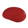 Podložka pod myš gélová C-TECH MPG-03R - červená (240x220 mm) (PC)