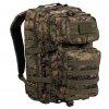 Mil Tec US Assault Pack SM Digital Woodland 20 l