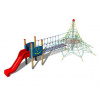 Playground System LANOVÁ LEZECKÁ VEŽA - so šmykalkou 831 drevená