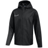 Detská bunda do dažďa Nike Academy 25 Black FZ9863 010 XS