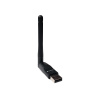 USB WiFi adaptér 2,4GHz Zircon WA 150 (RT5370) 150Mbps s anténou 2dBi