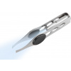 EXTOL CRAFT pinzeta s LED svetlom, dĺžka 95 mm, nerez, 9696