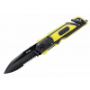 Nůž Walther ERK Emergency Rescue Yellow