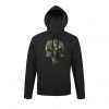 Mikina PUNISHER s kapucí WOODLAND velikost: XXL