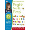 English Made Easy: The Alphabet, Ages 3-5 (Preschool)