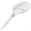 Hansgrohe Raindance Select E Ručná sprcha 12 cm, biela matná 26520700
