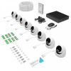 8.0Mpx IP kamerový systém PROFI 8xDOME PRD38DL