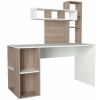Casarredo CORAL dizajnový písací stôl, biela/cordoba