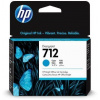 Cartridge HP 3ED67A č. 712 azúrová (3ED67A)