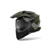 Prilba AIROH COMMANDER 2 REVEAL Military Green Matt Veľkosť: S (55-56 cm)