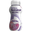 NUTRIDRINK MULTIFIBRE jahodová príchuť 4x200 ml