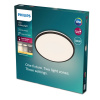 Philips 8719514432086 Ozziet stropné svietidlo LED 36W/3900lm 2700K čierna SceneSwitch
