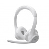 Logitech Zone 300 - bluetooth bezdrôtové slúchadlá - biele