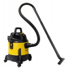 Salente ProVacs, průmyslový víceúčelový vysavač a fukar 4v1, žlutý