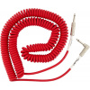 Fender Original Series 30' Coil Cable Fiesta Red