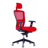 OFFICE PRO Kancelárska stolička DIKE SP červená