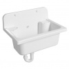 Aqualine Plastová závesná výlevka 55 x 37 cm, biela, PI5052