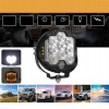 75W PRACOVNÁ LAMPA PROTI ZAHMLIEVANIU LED Svetlomety 12V/24V 5800LM