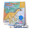Tookyland Maľovanie vodou Dinosaury 24 maľovaniek