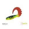 Umělá nástraha Delphin TWISTA UVs 5ks 10cm PERCHY