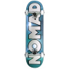 skateboard NOMAD CHROME DYE COMPLETE Blue 8.0