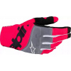 Rukavice Alpinestars Techstar čierne/pink XXL