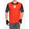 Cyklistické tričko Fox Defend SS Jersey Elevated - fluo red