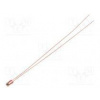 Termistor NTC 10kΩ THT 3977K -40÷300°C ±1%