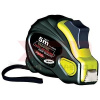 Zvinovací meter WorkTiger 106E, 10 m pogumovaný, Autostop 25 mm Strend Pro