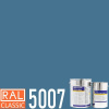 POLYCOL® 321L-593 epoxidová litá podlahovina barevná, sada 5+1,5 kg Barva (odstín): RAL 5007 - brilantní modrá