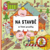 Na stavbě se třemi prasátky - Petra Bartíková, Alexandra Májová (ilustrátor)