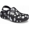 Detské zateplené topánky Dreváky Crocs Baya Lined Printed Clog 33-34