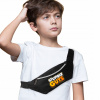 Bedrový vreckový expert čierny vrecko (Hip obličky pre deti narazia na chlapcov čierne)