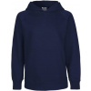 NEUTRAL O 13101 / Detská mikina s kapucňou z bio bavlny - navy 152-158