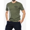 Tričko s potlačou 5.11 Emea Axe Throwing S/S Tee - military green
